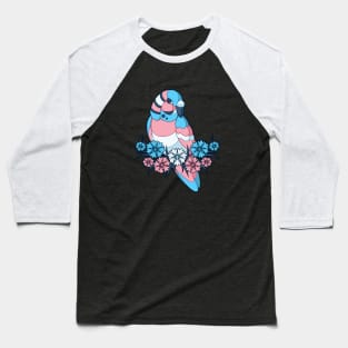 Pride Birds - Transgender Baseball T-Shirt